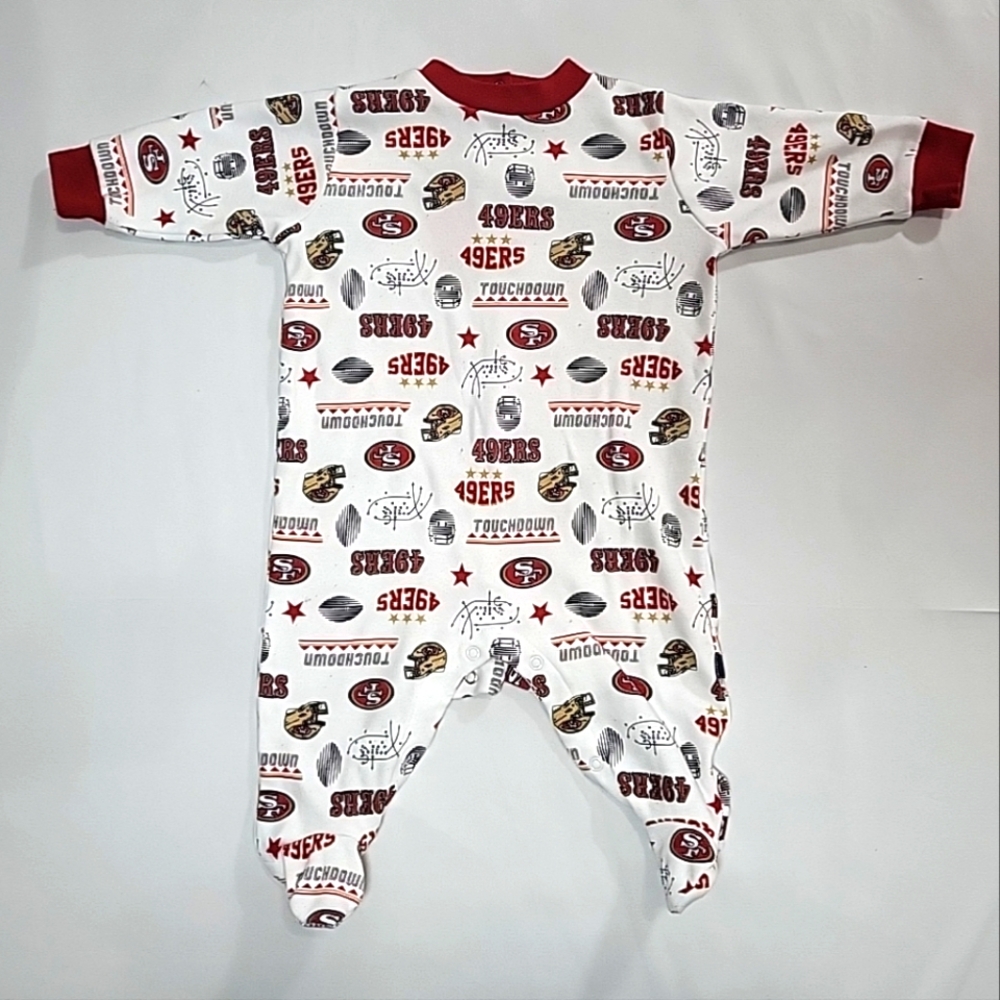 49er Gerber Baby Onesie Size 0-3 months